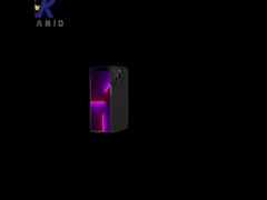 Caja del teléfono de la protección de la cámara del cráter del SGS para favorable máximo del iPhone 13