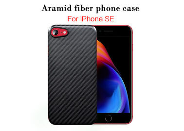caja mate del teléfono de la fibra de 10g Aramid para SE 2020 del iPhone