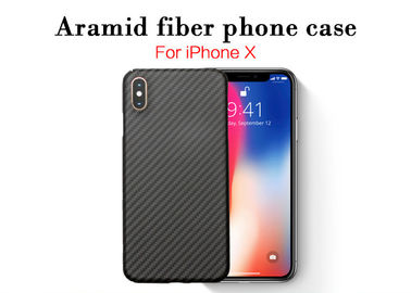 Caja de carga inalámbrica a prueba de balas del teléfono de Aramid para el iPhone X