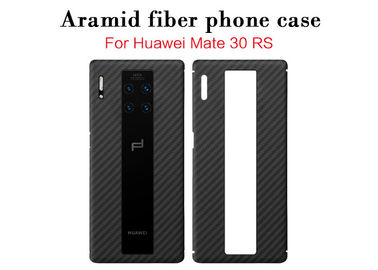 Caja del teléfono de Aramid de la prenda impermeable de la suavidad del compañero 30 RS de Huawei