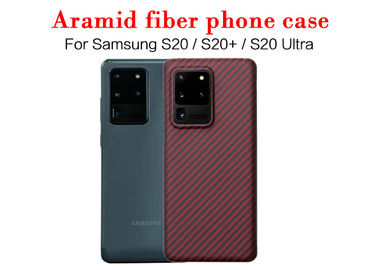 Las series de Samsung S20 llevan - el caso resistente de Samsung de la fibra de Aramid