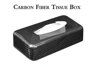 Caja resistente aprobada SGS del tejido de la fibra de carbono del resbalón