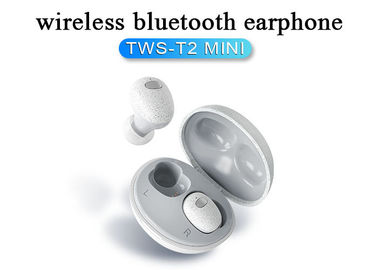 Auriculares de botón de Tws Bluetooth del chipset de Realtek del negro del certificado de la FCC