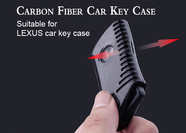 Caja dominante de la inflamabilidad de la suave al tacto de LEXUS del coche bajo de la fibra de carbono