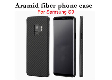 Caso de alta resistencia de Samsung de la fibra de Aramid para Samsung S9