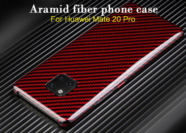 Caja Scratchproof del teléfono de la fibra de Aramid del compañero 20 de Huawei favorable