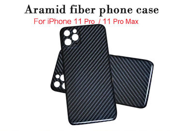 Favorable caso del iPhone de Max Aramid Case Carbon Fiber de la protección del iPhone 11 brillante lleno del estilo