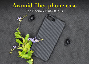 IPhone 8 no resbaladizo más caja del teléfono de la fibra de Aramid