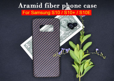 Desgaste de Samsung S10 - caja material militar resistente del teléfono de Aramid