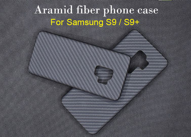 Caso ultrafino de Samsung de la fibra de Aramid del ajustado para Samsung S9+