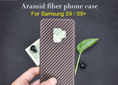 Caso real de Samsung de la fibra de Samsung S9 Aramid del resbalón anti