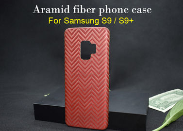 Caso de la prenda impermeable de Samsung S9 de la fibra de Aramid