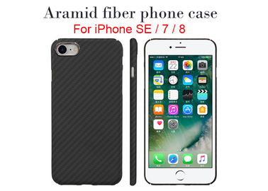 Desgaste - caja protectora resistente del teléfono de Aramid para el iPhone 7 8