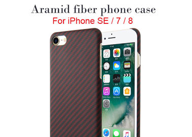 caja resistente del teléfono de la fibra de Aramid del resbalón del iPhone 7 10g