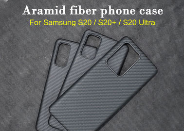 Caso de Samsung de la fibra de Aramid de la protección del grado de la armadura