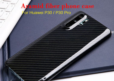 Desgaste - caso resistente de Huawei de la fibra de Aramid para Huawei P30 favorable