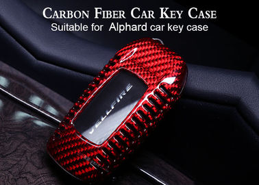 caja dominante de la inflamabilidad 3K de Alphard del coche bajo de la fibra de carbono
