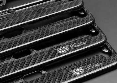 De alta resistencia recicle el marco de la licencia de la fibra de carbono de Cadillac