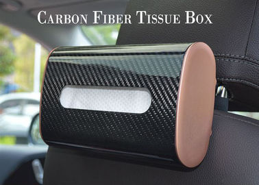 Caja del tejido de la fibra de carbono de la tela cruzada de la resistencia a la corrosión para el coche
