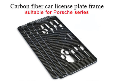Desgaste - capítulo resistente de la placa de la fibra de carbono de Porsche