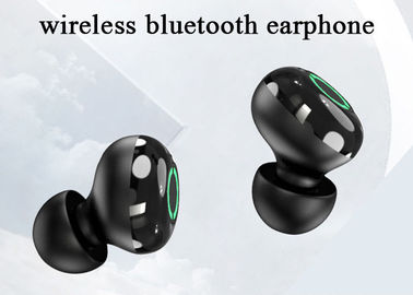 En auriculares inalámbricos ligeros de la versión TWS Bluetooth del estilo 5,0 del oído