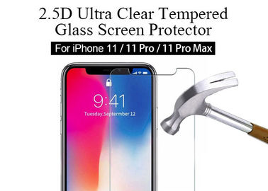 0.33m m AGC ultra claro moderaron el protector de cristal de la pantalla para el iPhone 11
