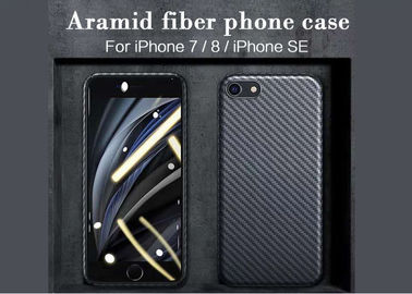 caja militar fina de papel del teléfono de Aramid del grado del SE del iPhone