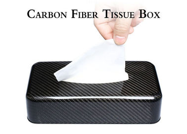 Caja ligera extremadamente fina del tejido de la fibra de carbono