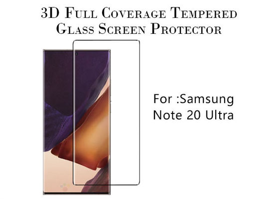 Protector moderado transparencia anti de la pantalla de las huellas dactilares 9H el 99%