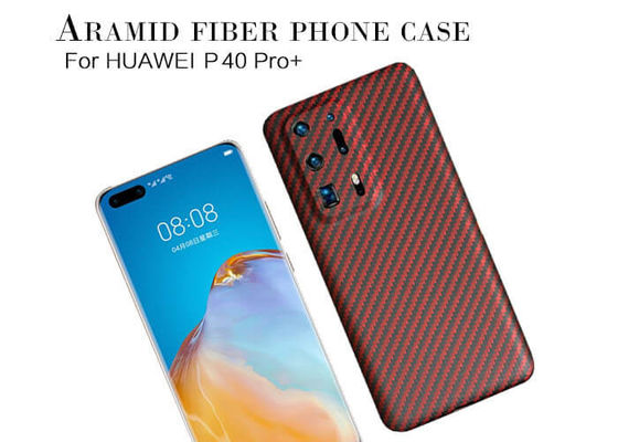 Caja estupenda de la fibra de Huawei P40 Pro+ Aramid de la luz