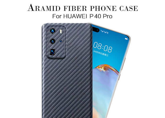 Caja a prueba de choques del teléfono de Aramid para Huawei P40 favorable