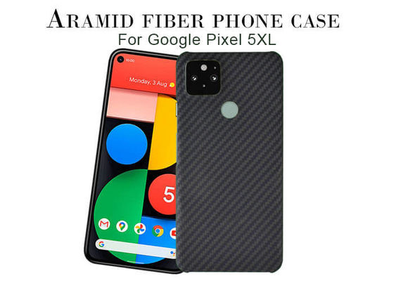 caja ultra fina del teléfono de la fibra de 0.65m m Aramid para la caja de la fibra de carbono de Google
