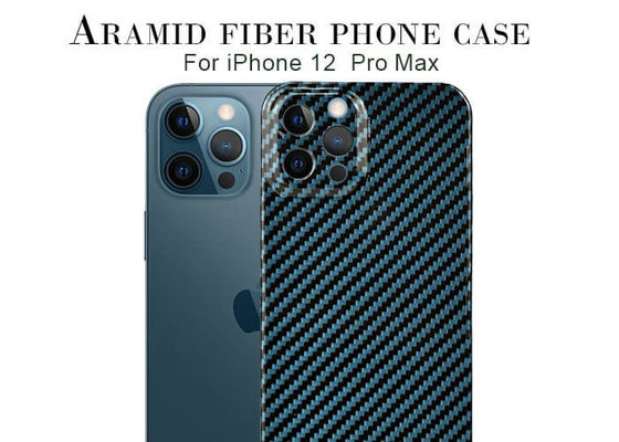 Caja brillante ultra fina del teléfono de la fibra de Aramid para el iPhone 13, 13 mini, 13 favorables, 13 favorables máximos
