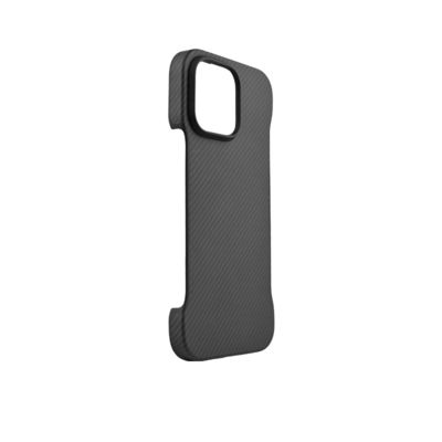 Funda para teléfono de fibra de carbono Kevlar Aramid magnética súper ligera para iPhone 16 Pro Max
