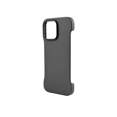 Funda para teléfono de fibra de carbono Kevlar Aramid magnética súper ligera para iPhone 16 Pro Max