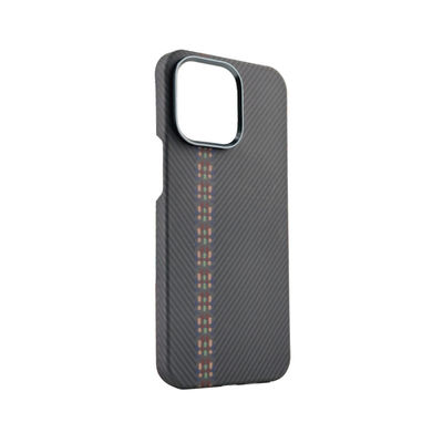 Funda magnética de fibra de aramida para iPhone 16 Pro con color personalizable y diseño de lujo