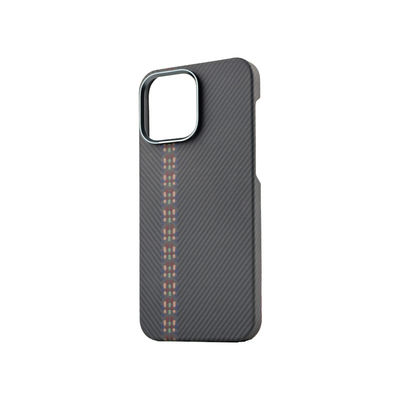 Funda magnética de fibra de aramida para iPhone 16 Pro con color personalizable y diseño de lujo