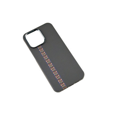 Funda magnética de fibra de aramida para iPhone 16 Pro con color personalizable y diseño de lujo
