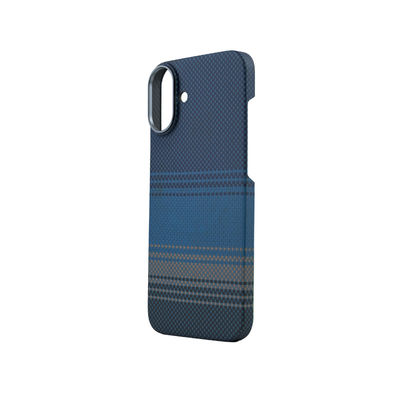 Cuerpo de teléfono de fibra de aramida magnética ultra delgado resistente a la suciedad Cuerpo de alimentación antitoque para iPhone 16 Pro