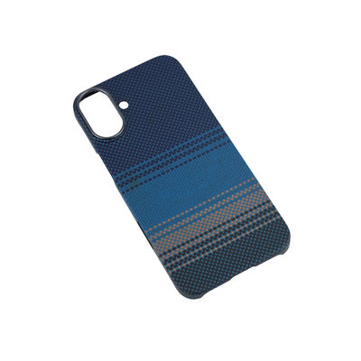 Cuerpo de teléfono de fibra de aramida magnética ultra delgado resistente a la suciedad Cuerpo de alimentación antitoque para iPhone 16 Pro