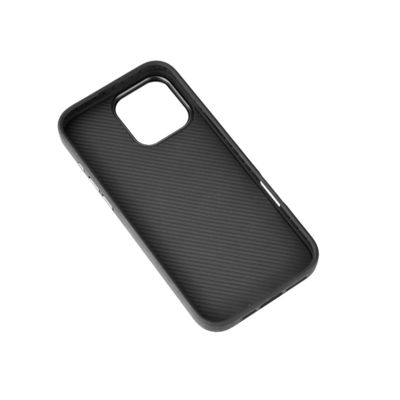 Funda para teléfono de fibra de carbono aramida magnética integrada con marco de metal personalizado, 0,8 mm de grosor y 16 g de peso, ajuste perfecto para iPhone 16 Pro