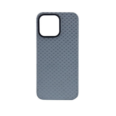 Funda magnética para teléfono de fibra de carbono aramida ultradelgada de 0,8 mm y 16 g resistente a la suciedad para la serie iPhone 16