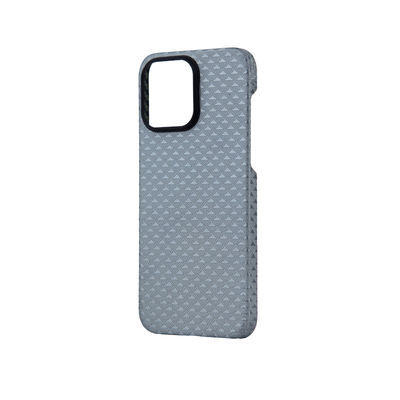 Funda magnética para teléfono de fibra de carbono aramida ultradelgada de 0,8 mm y 16 g resistente a la suciedad para la serie iPhone 16