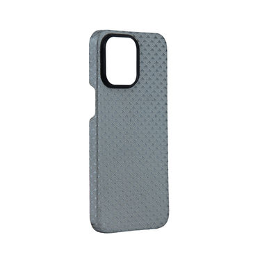 Funda magnética para teléfono de fibra de carbono aramida ultradelgada de 0,8 mm y 16 g resistente a la suciedad para la serie iPhone 16