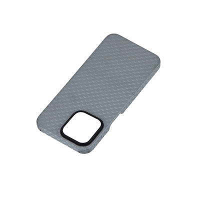 Funda magnética para teléfono de fibra de carbono aramida ultradelgada de 0,8 mm y 16 g resistente a la suciedad para la serie iPhone 16