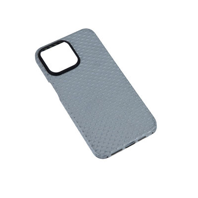 Funda magnética para teléfono de fibra de carbono aramida ultradelgada de 0,8 mm y 16 g resistente a la suciedad para la serie iPhone 16