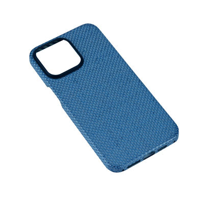 Cuerpo de energía de color personalizado resistente a la suciedad Cuerpo de teléfono de fibra de aramida para iPhone 16 Pro Max
