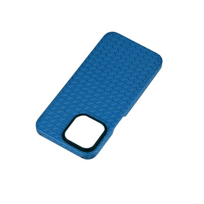 Funda para teléfono de fibra de carbono aramida de color personalizado 2024 para iPhone 16 Pro Max con 0,8 mm de grosor y 16 g de peso
