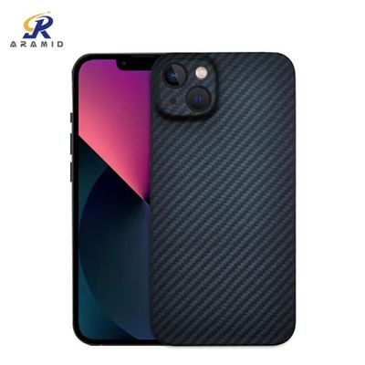 Cuerpo de teléfono de fibra de carbono de arámida magnética de protección completa ultra fina para iPhone 16 Pro Max