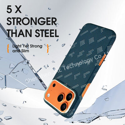 Customized Pattern Premium Aramid Fiber Phone Case For iPhone 17 Pro Max